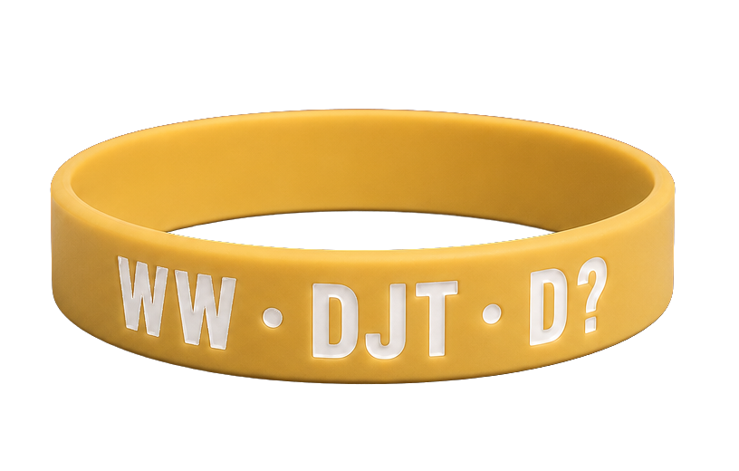 DJT hair yellow WW · DJT · D?™ bracelet